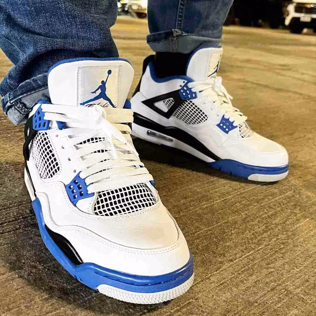 Air Jordan 4 Retro 'Military Blue' 2012 308497-105 Air Jordan 4 Retro 'Military Blue' 2012 308497-105